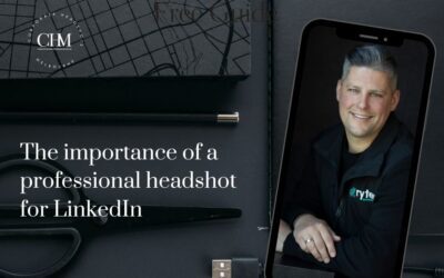 The importance of a professional headshot for LinkedIn