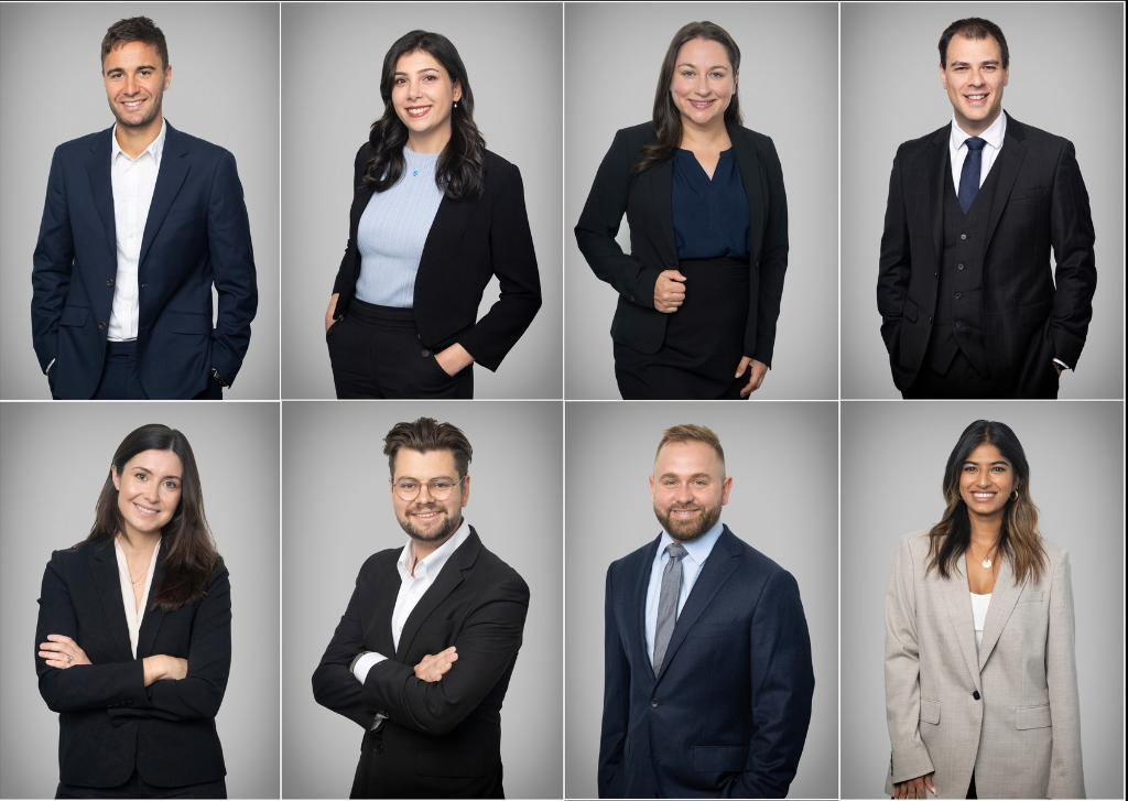 corporate headshots for lawyers and financial professionals that build trust